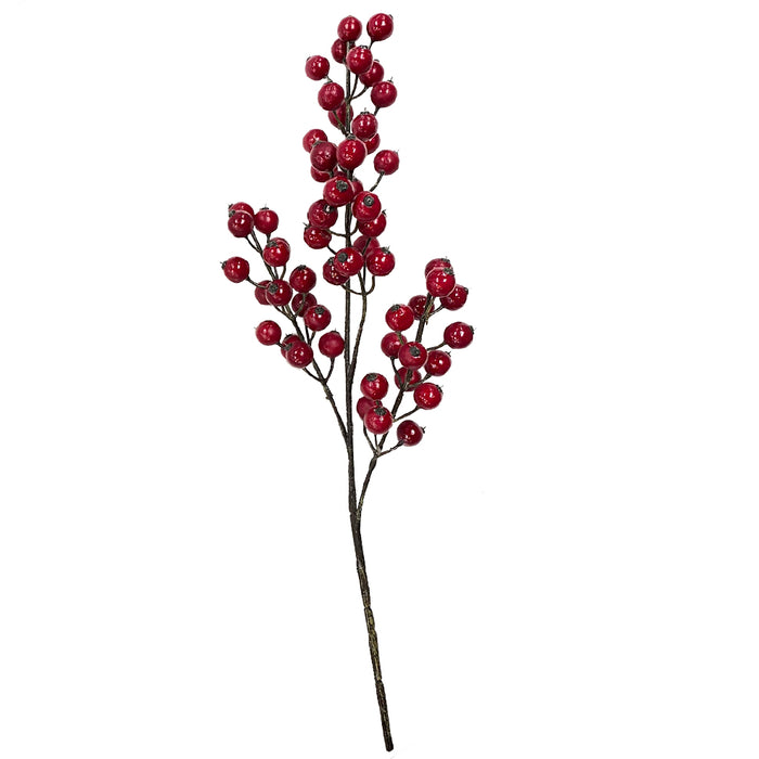 29 1/2" Berry Spray - Red