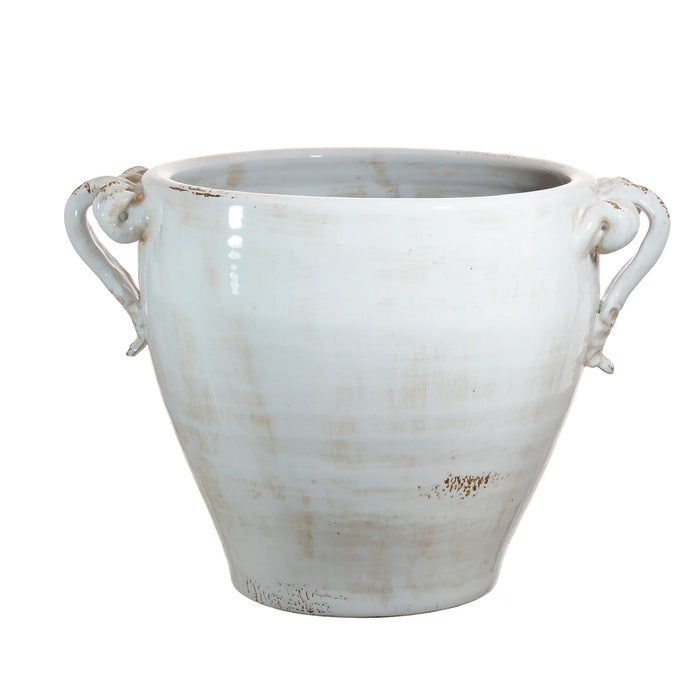 16 in Rutherford Planter - Antique