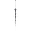 Acrylic Icicle Ornament - Clear