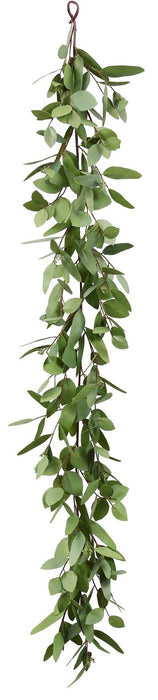 Seeded Eucalyptus Garland - Green