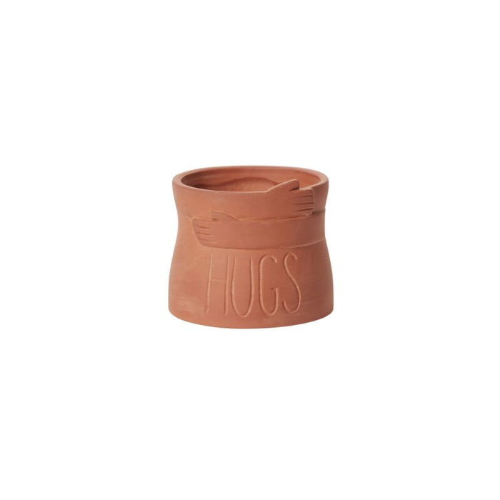 Big Hugs Pot - Terracotta