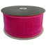 2.5 in Premier Velvet Ribbon - Hot Pink