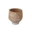 Umbel Footed Pot 3.75"x 3.75"-Terracotta