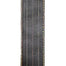 #3 Sheer Iridescent Stripe Ribbon - Black
