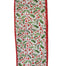 2.5 in Berry Ribbon - Red/White/Green