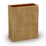 Tall Rectangle Vase w/Glitter - Gold