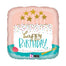 18" Birthday Confetti Cake Balloon