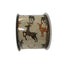 2.5 in Mix Deer Ribbon - Natural/Multicolor