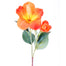 26" Hibiscus Stem - Orange