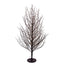 4' Dark Branch Twig Tree w/1000 Clear Lights