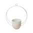 13" Raine Hanging Planter - Pink