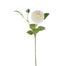 24.5" Dahlia Spray - White