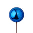 120 Mm Plastic Ball On 18" Pick - Shiny Royal