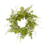 22 in D Pe Herb-Mixed Foliage Wreath