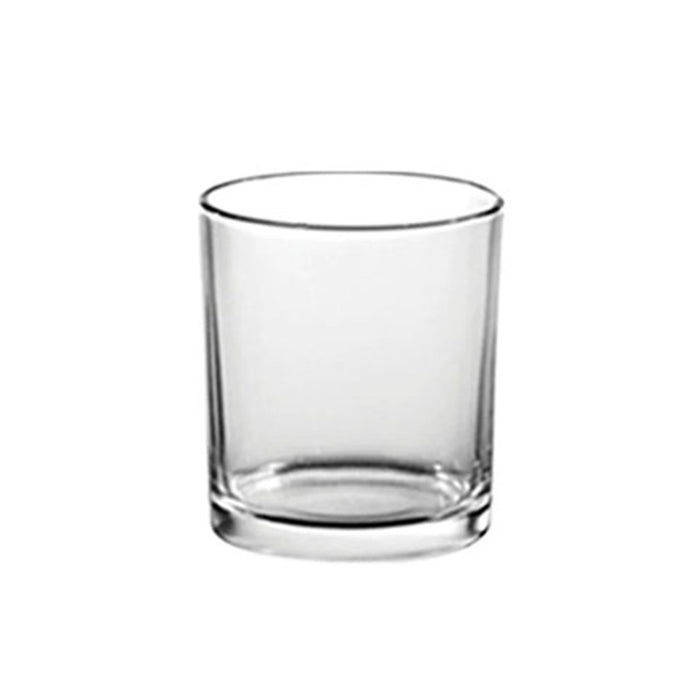 3.55 in Glass Candle Holder