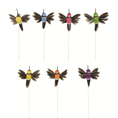 3 in Hummingbird Picks - Assortment of 6