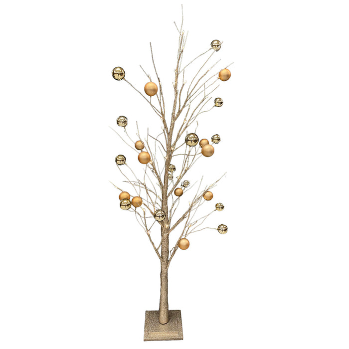 Faux Twig/Ornament Tree