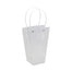 35 Cm Tapered Waterproof Arrangement Bag - Clear