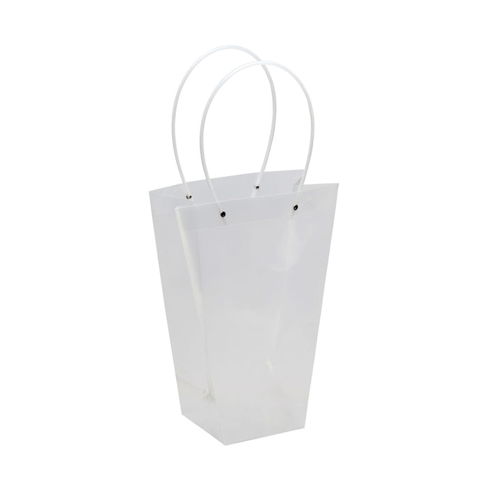 35 Cm Tapered Waterproof Arrangement Bag - Clear
