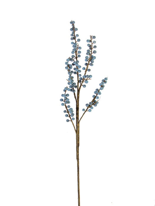 37" Blueberry Spray