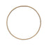 24"D Wire Ring - Gold