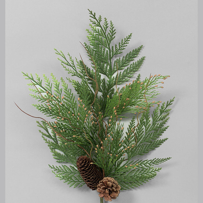 21 In Incense Cedar Spray W/Pine Cones