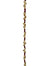 Popcorn Garland - Natural/Red