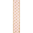 #9 Wired Corbett Ribbon - Light Pink/Gold