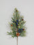 Mini Pine/Blueberry Spray w/Cones