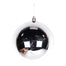 200 mm Plastic Ball Ornament - Silver
