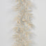 Glittered Lace Mum Leaf Garland