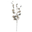 40 in Shiny Ivy Spray - Silver