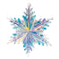 16 in Snowflake - Iridescent