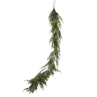 72 in Norfolk Pine Garland - Green