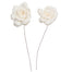 4" Jonquil Sola Flower on 12" Stem - 12/Bag