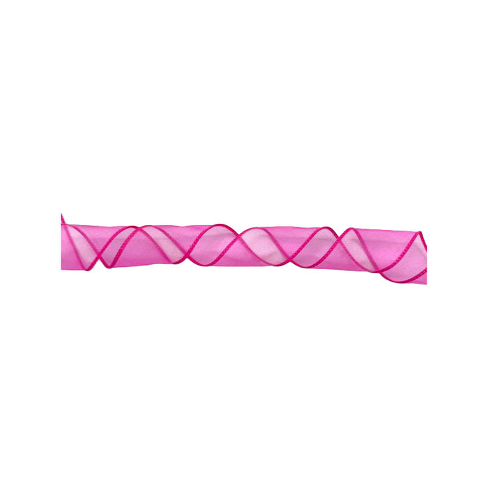 #9 Wired Chiffon Ribbon