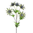 28" Eryngo Stem - Blue/Natural