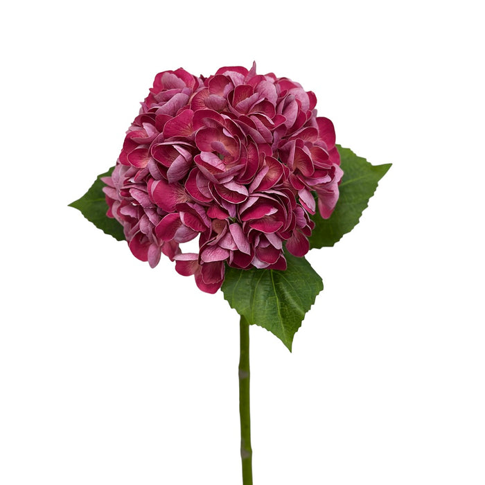 22 1/2 in Polyester Hydrangea