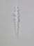 Twisted Icicle Ornament