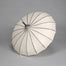 33"L X 34"Oad Polyester Tiffany Umbrella - Cream