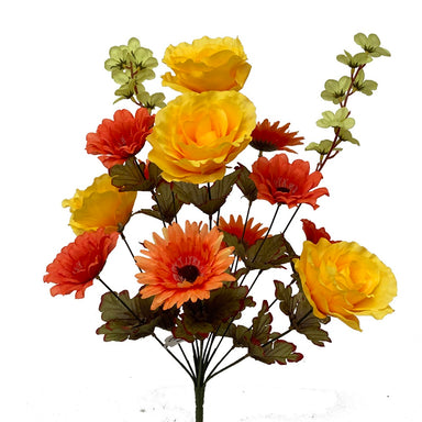 Rose/Gerbera/Spike Bush - Fall
