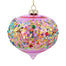 120 Mm Multi Sequin/Jewel Kismet - Fuchsia/Multicolor