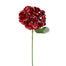 26 in Frosted Hydrangea Stem - Red