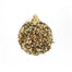 5 in Textured Ball Ornament - Gold/Champagne