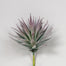 7 In Pe Flocked Succulent Pick - Green/Purple
