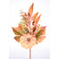 16" Pumpkin Leaves Berry Pick - Yellow/Green