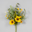 19" Sunflower Daisy Spray - Yellow