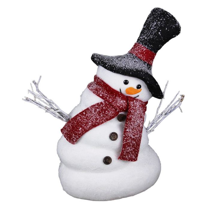 16.25 in Melting Snowman - White/Red