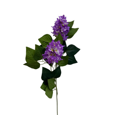 27 1/2 in Polyester Lilac Spray - Purple