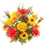 Mum/Peony/Gerber Daisy Mixed Bush